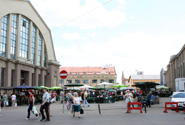Rīgas Centrāltirgus. Autors: Edijs Pālēns, LETA