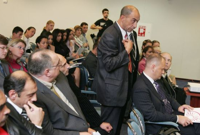 Latvijas čigānu apvienošanas kongress. Autors: Mārtiņš Zilgalvis, F64