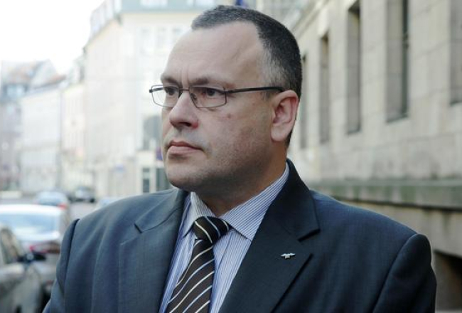 CVK priekšsēdētājs Arnis Cimdars. Foto: Ieva Čīka, LETA