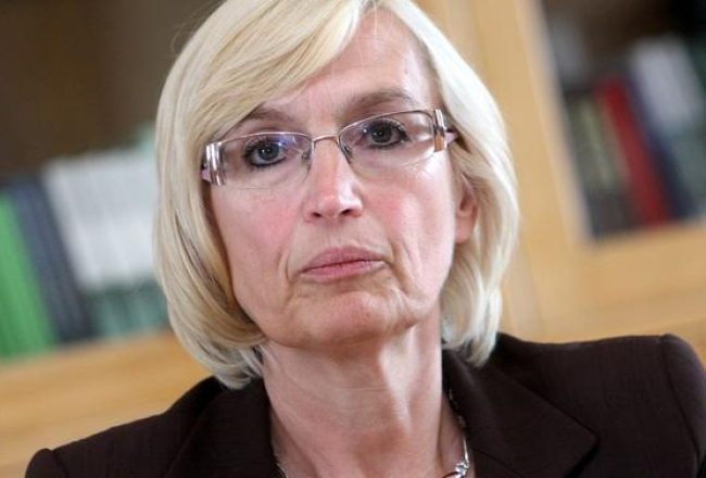 Veselības ministre Ingrīda Circene. Foto: Edijs Pālens, LETA