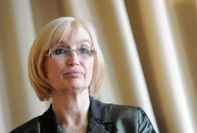 Veselības ministre Ingrīda Circene. Foto: Evija Trifanova, LETA