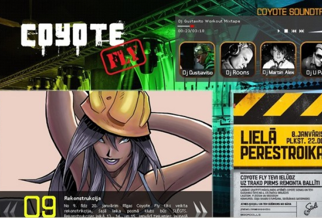 Coyote.lv