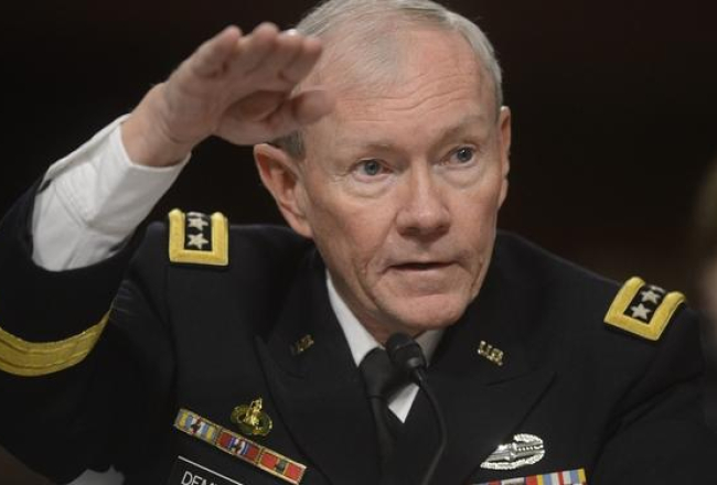 ASV ģenerālis Martins Dempsijs. Foto: EPA/LETA
