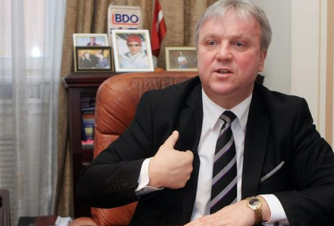Auditorfirmas "BDO Rīga" direktors Andris Deniņš. Foto: Edijs Pālens, LETA