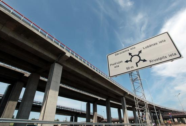 Dienvidu tilts. Foto: Nora Krevneva, F64