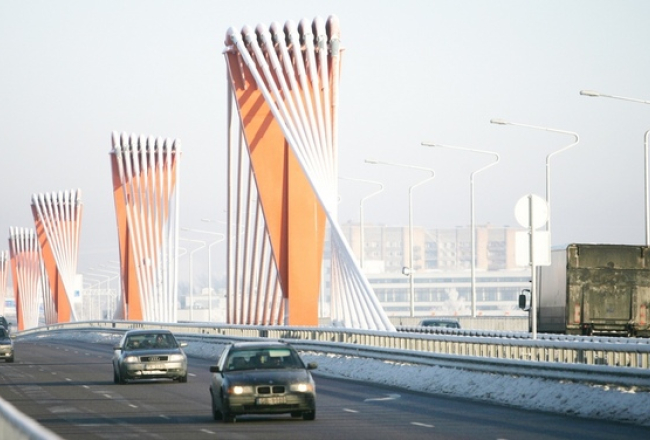 Dienvidu tilts. Foto: Mārtiņš Zilgalvis, F64