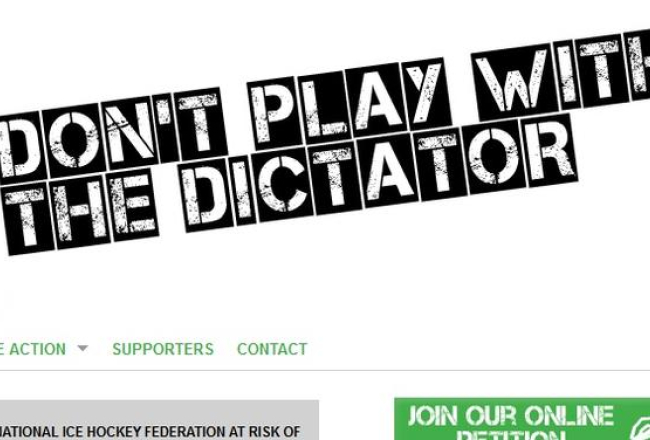 Baltkrievu opozicionāri aicina boikotēt nākamgad Baltkrievijā plānoto hokeja čempionātu.