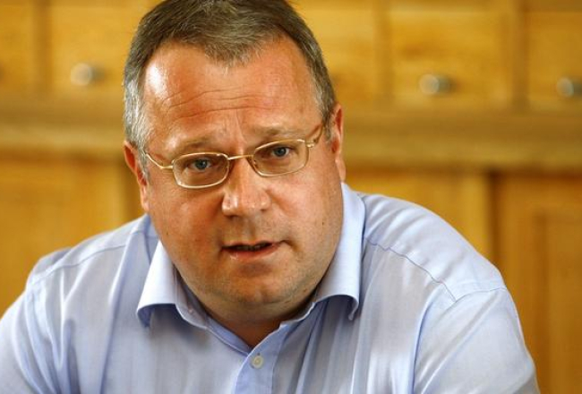 NEPLP vadītājs Ainārs Dimants. Foto: Dmitrijs Suļžics, F64