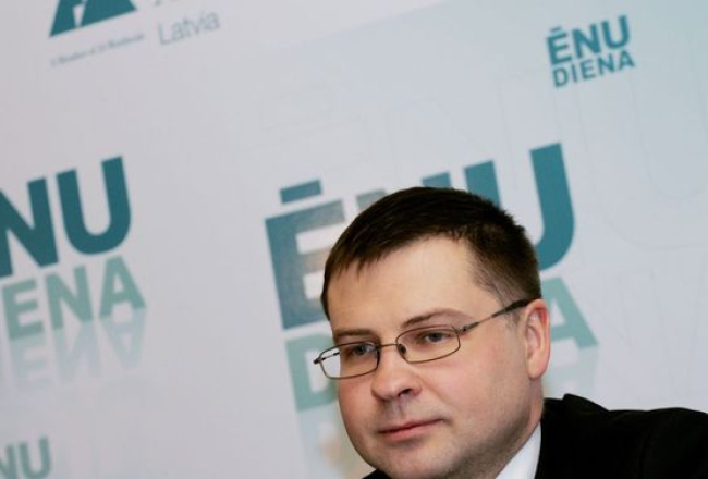 Valdis Dombrovskis. Foto: Andrejs Terentjevs, F64