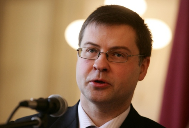 Valdis Dombrovskis. Foto: Lauris Vīksne, F64