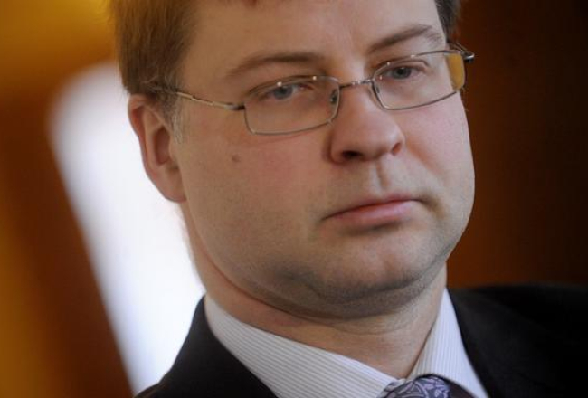 Valdis Dombrovskis. Foto: Lita Krone, LETA