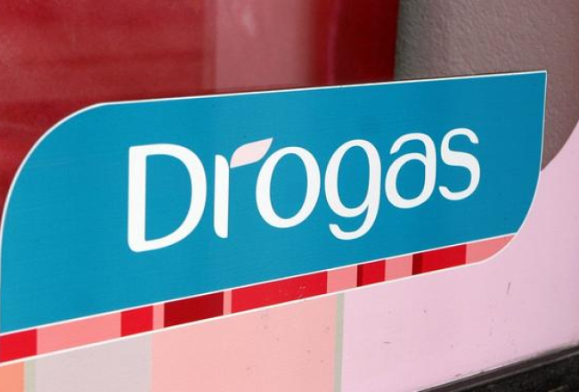 A/s "Drogas" logo. Foto: Evija Trifanova, LETA