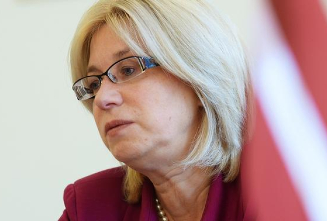Ina Druviete. Foto: Gatis Gierts, F64