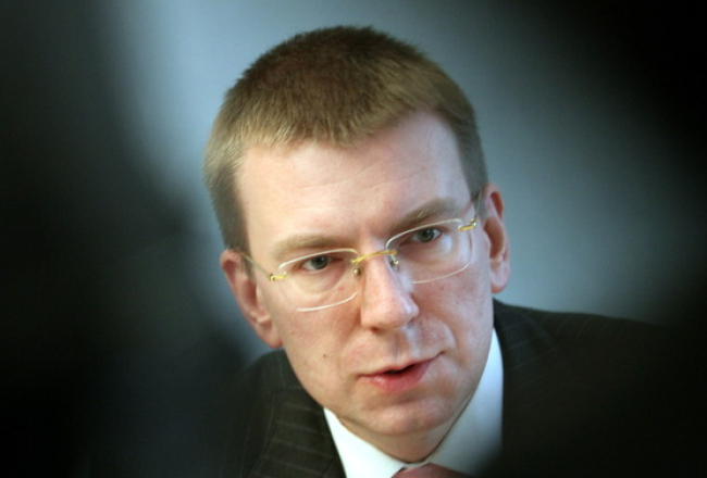 Edgars Rinkēvičs. Foto: Kaspars Krafts, F64