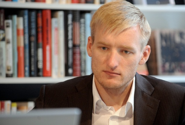 Edmunds Sprūdžs. Foto: Evija Trifanova, LETA