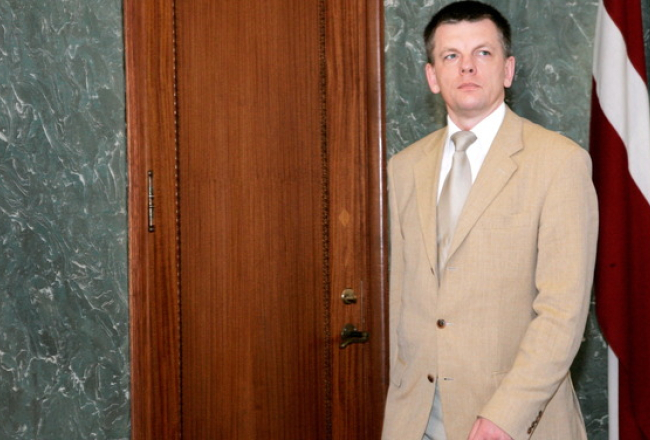 Einars Repše. Foto: Andrejs Terentjevs, F64