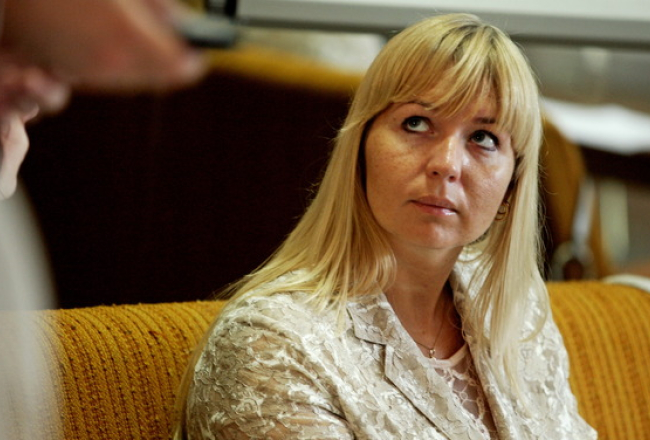 Elīna Egle. Foto: Lauris Vīksne, F64
