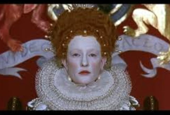 Aktrise Keita Blanšeta karalienes Elizabetes I lomā 1998.gadā tapušajā filmā "Elizabete". Filmu 13.augustā plkst.18.00 izrādīs Cēsīs