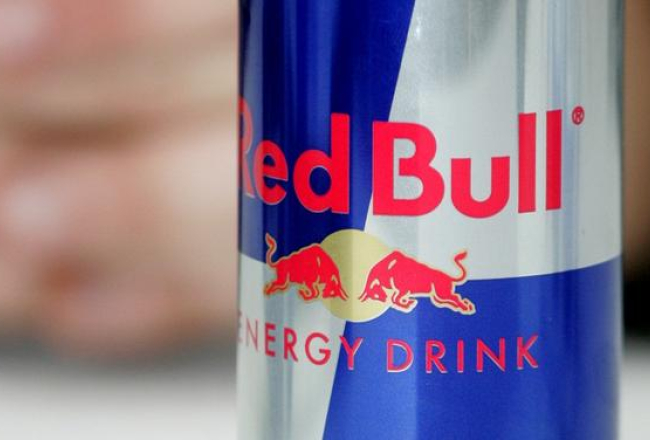 Enerģijas dzēriens. Foto: Evija Trifanova, LETA