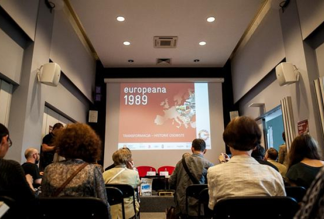 Skats projekta atklāšanas dienā. Publicitātes foto