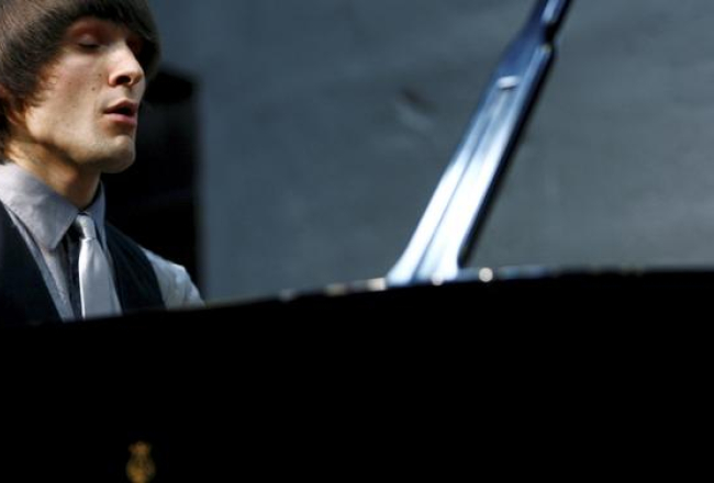 Pianists Vestards Šimkus. Foto Dmitrijs Suļžics, f64