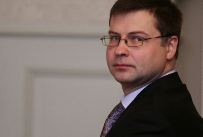 Gada frāze: "Krāniem un buldozeriem jāstradā lidostā" pieder Valdim Dombrovskim, foto: Lauris Vīksne, f64