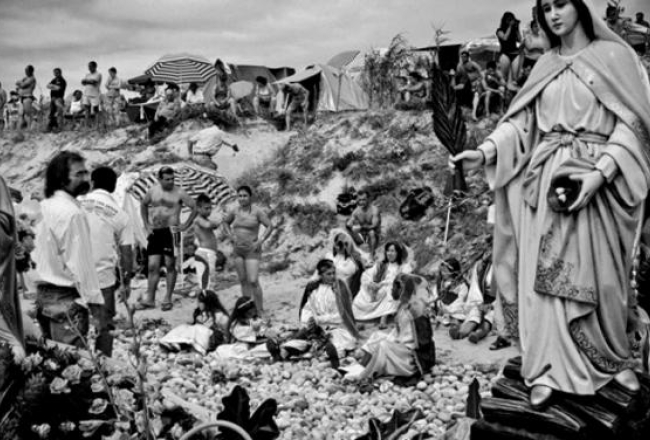 Portugāļu fotogrāfa Žozē Baselara darbs no izstādes "Portucale"