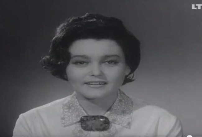 Gerda Riekstiņa-Sinkeviča. Foto no LTV.lv