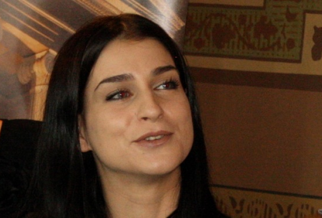 Soliste Asmika Grigorjana. Foto - Linda Ansone, f64