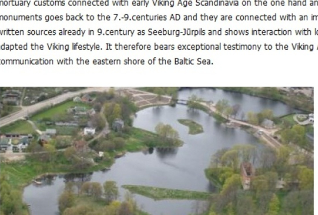 Ekrānšāviņš no http://www.vikingheritage.org