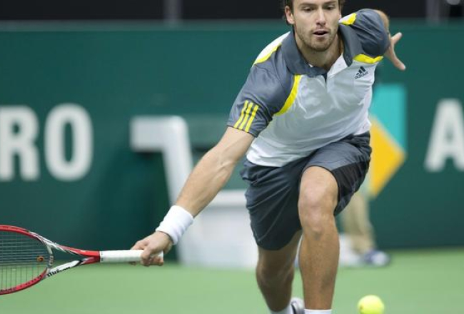 Ernests Gulbis. Foto: AFP/LETA