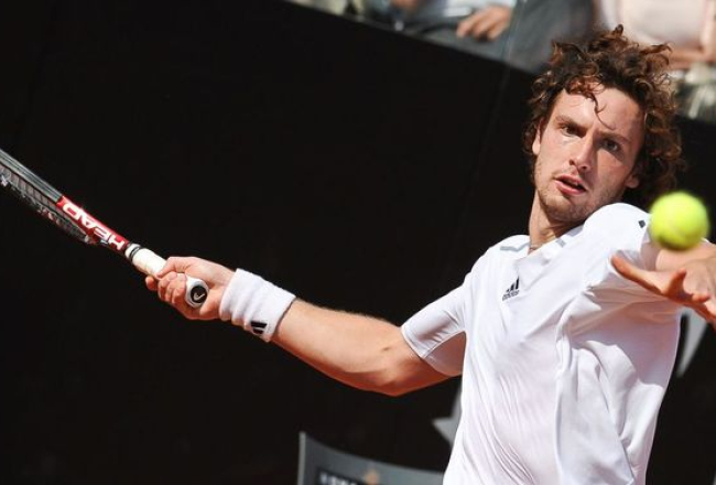 Ernests Gulbis. Avots: AFP/LETA