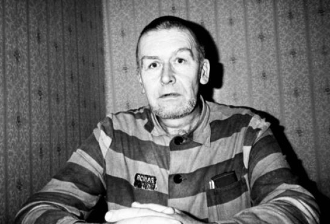 Gunārs Astra cietumā.