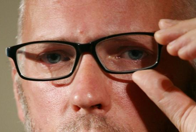 Alvis Hermanis. Foto: Agnese Gulbe, LETA