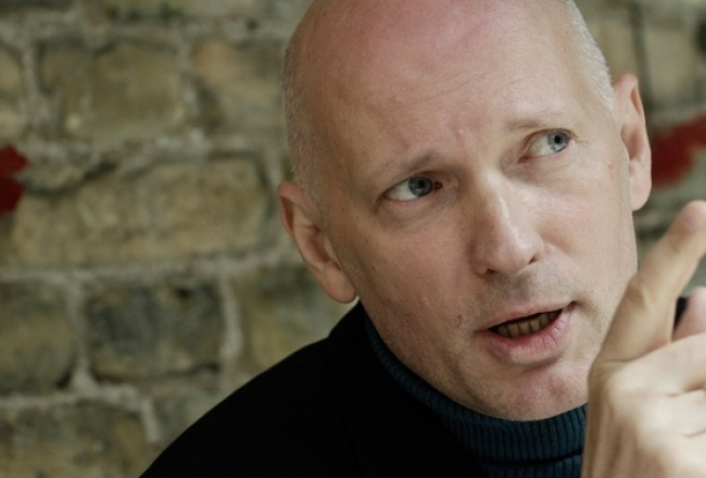 Režisors Alvis Hermanis. Foto: Jānis Saliņš, F64