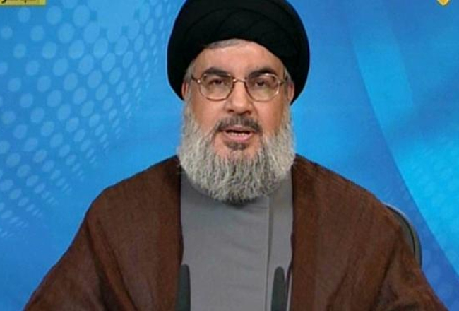 Libānas šiītu kustības "Hizbollah" līderis Hasans Nasralla. Foto: AFP/LETA