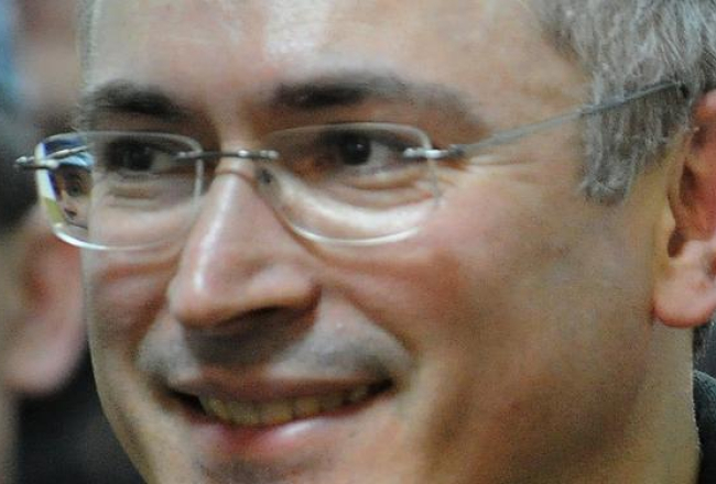 Mihails Hodorkovskis. Foto: AFP/LETA