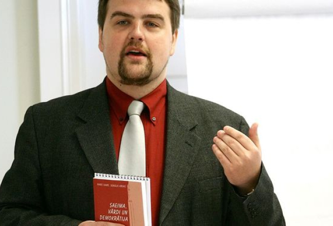 Ivars Ījabs. Foto: Lauris Vīksne, F64