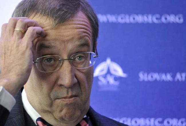 Igaunijas prezidents Tomass Hendriks Ilvess. Foto: AFP/LETA