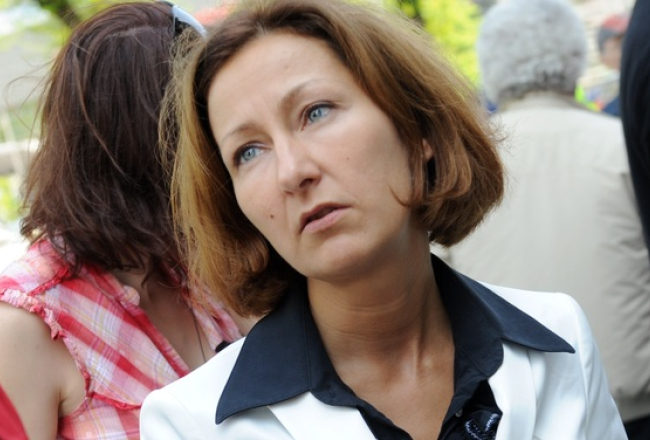 Ilze Nagla. Foto: Lita Krone, LETA