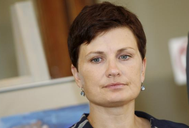 Labklājības ministre Ilze Viņķele. Foto: Nora Krevneva, F64
