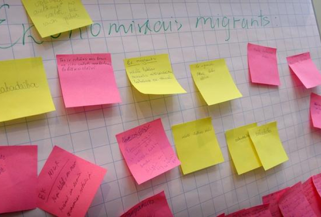 Kas ir ekonomiskais imigrants? Foto: Gatis Dieziņš, F64