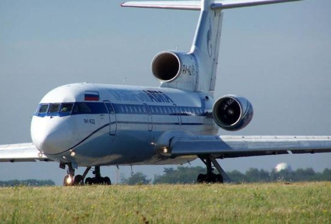 Lidmašīna "Jak-42". Publicitātes foto