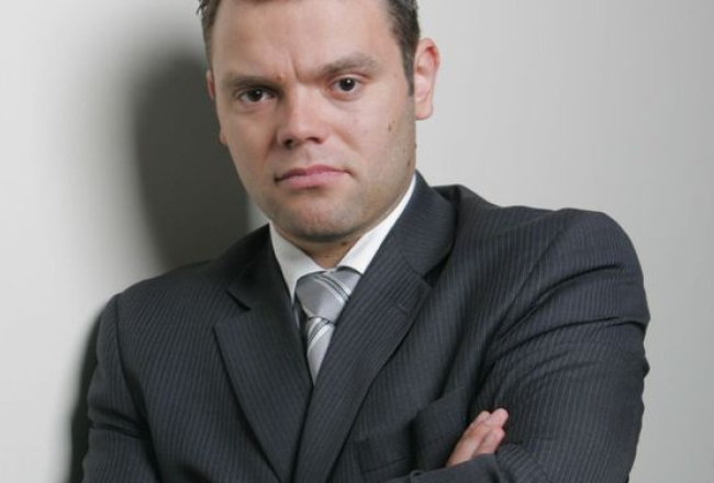 Emīls Jakrins, satiksmes ministra Kaspara Gerharda (TB/LNNK) padomnieks. Autors: Jānis Saliņš, F64