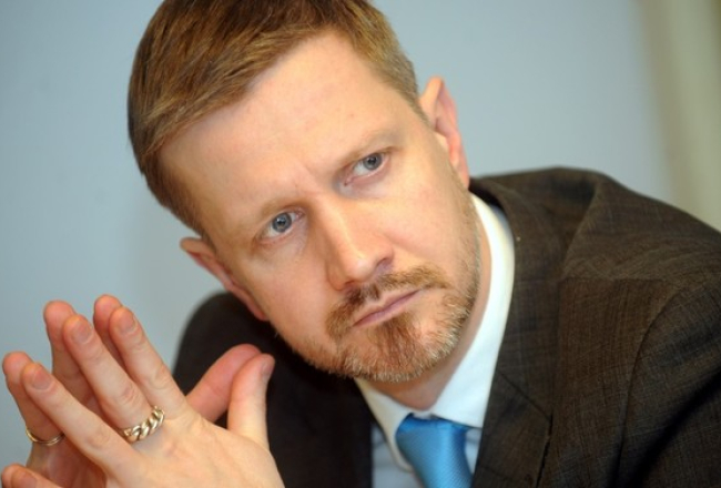 Jaunieceltais LTRK valdes priekšsēdētajs Jānis Endziņš. Foto: Lita Krone, LETA