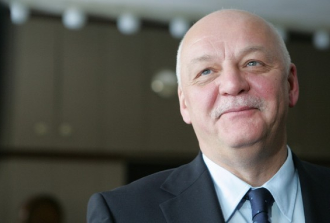 Profesors Jānis Gardovskis, kurš vadija aknu transplantācijas operāciju. Foto: Jānis Saliņš, F64