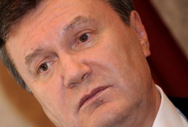 Ukrainas prezidents Viktors Janukovičs. Foto: Lita Krone, LETA