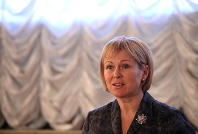 Kultūras ministre Žaneta Jaunzeme-Grende. Foto: Reinis Hofmanis, F64