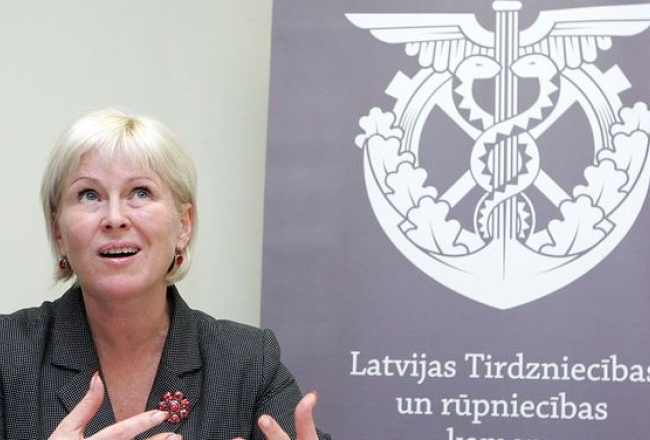 Žaneta Jaunzeme-Grende. Foto: Jānis Saliņš, F64