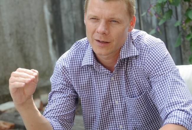 Jānis Jenzis. Foto: Lita Krone, LETA